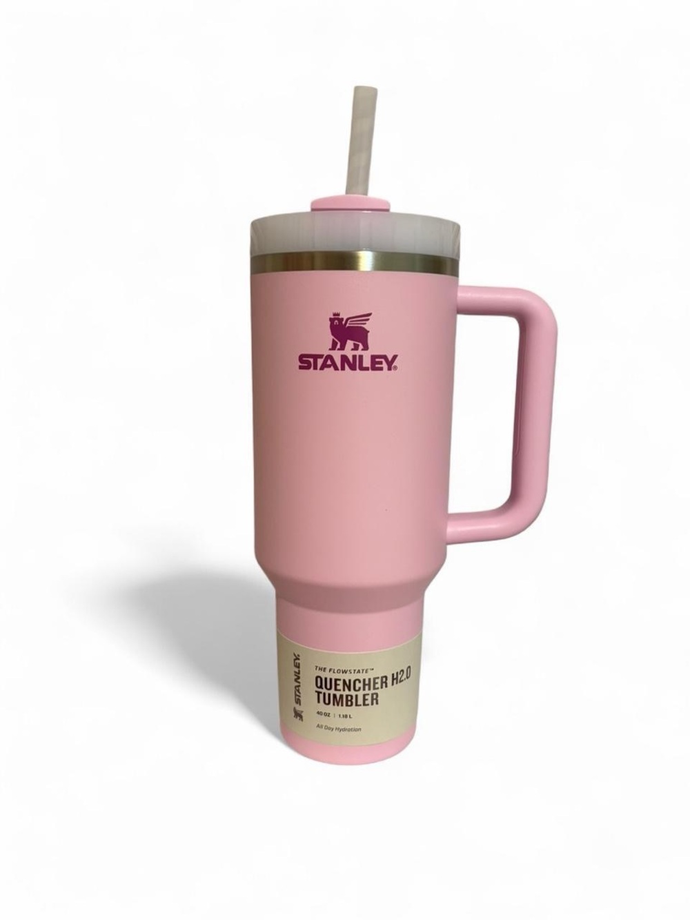 NWT Stanley Quencher H2.0 40 Oz Tumbler - Cherry Blossom